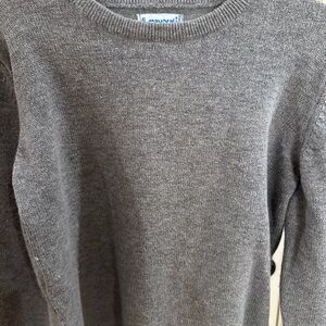 Mayoral Gray Kids Sweater